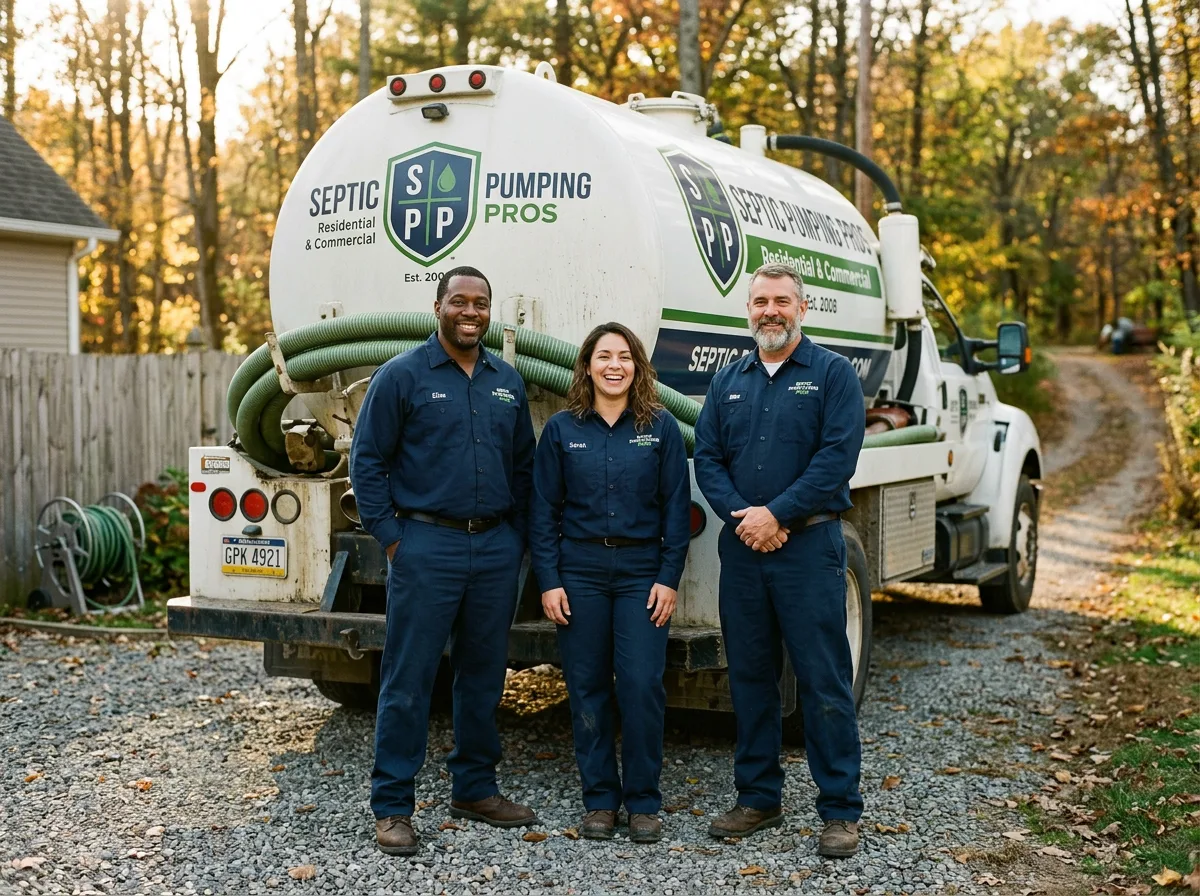 Septic Tank Pumping company in Guild, TN