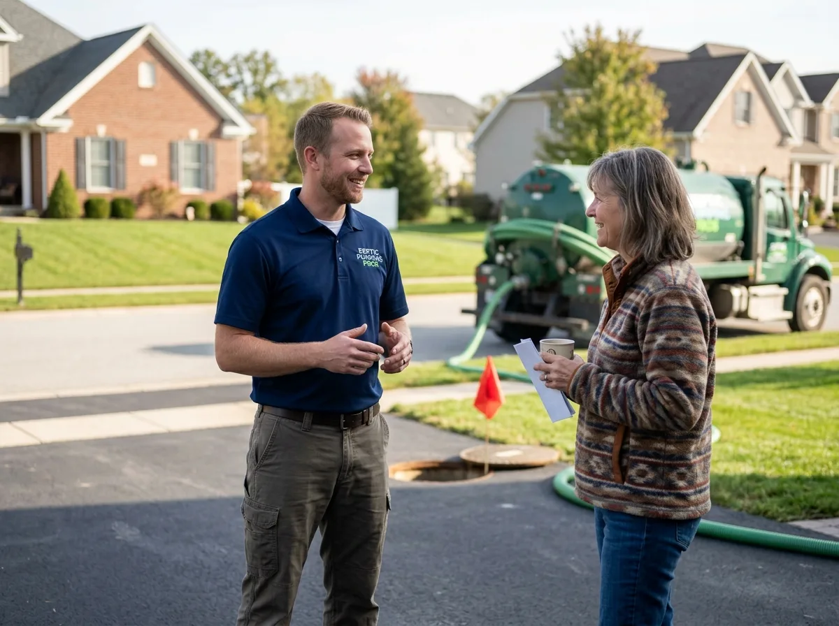 Septic Tank Inspections in Guild, TN