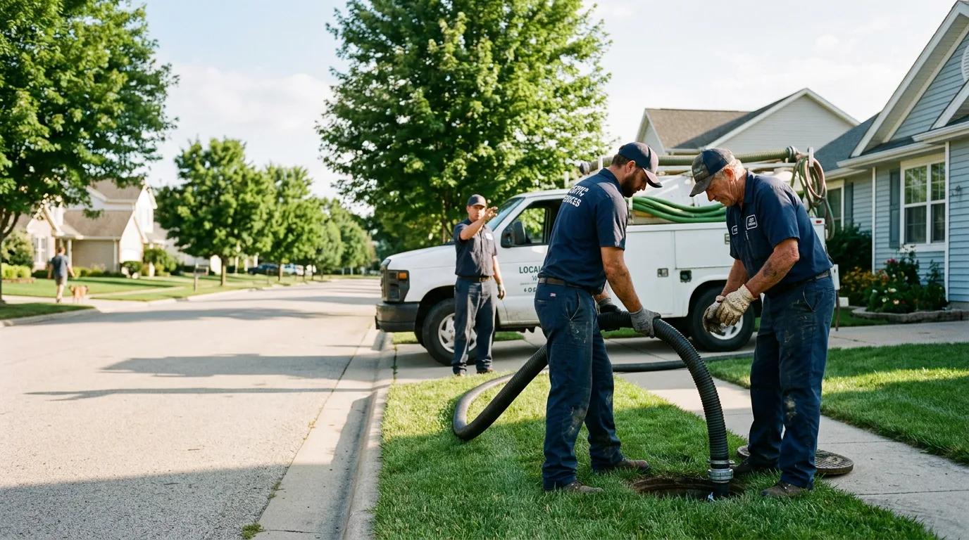 Septic Tank Inspections in Guild, TN